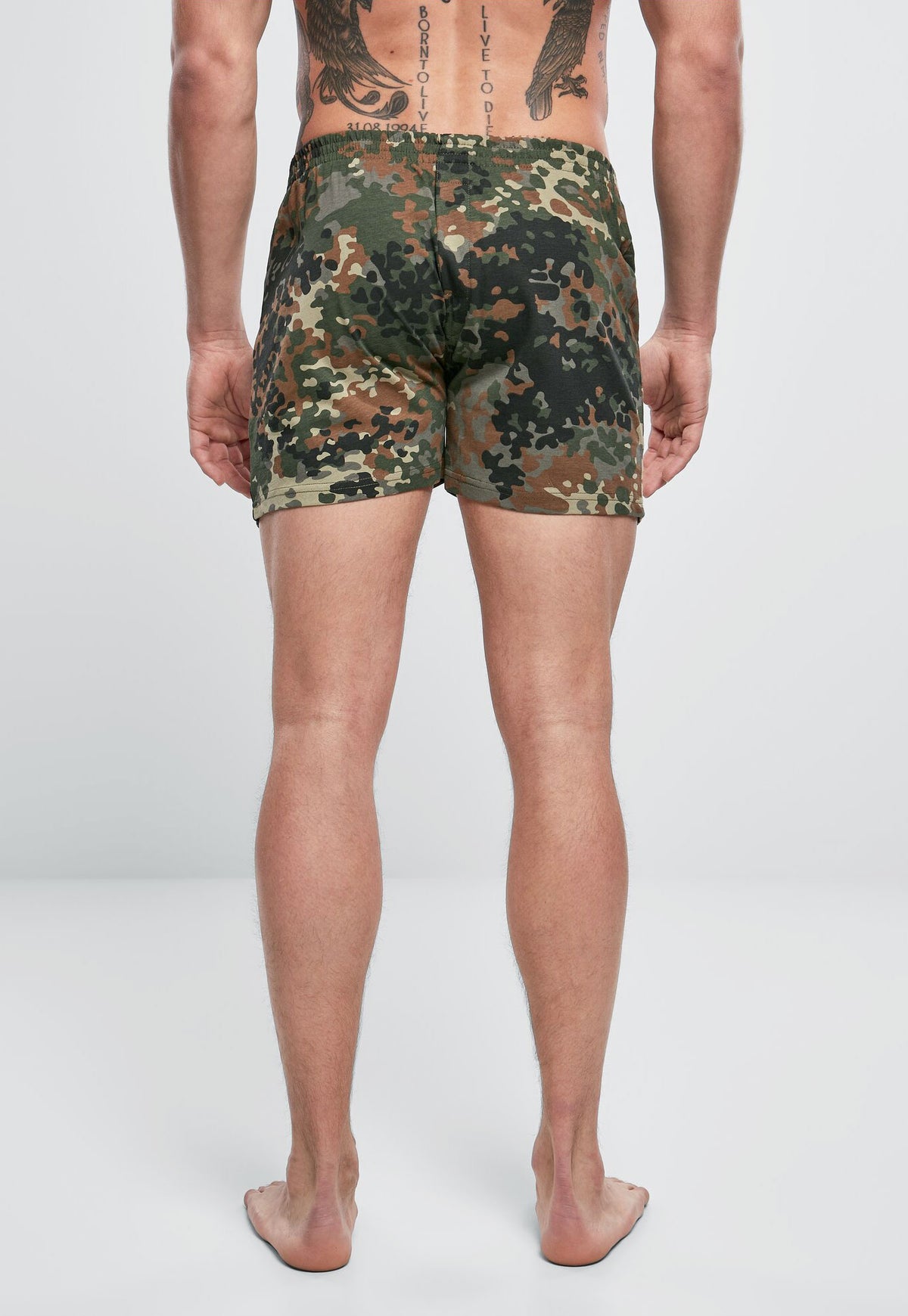 Brandit pánske boxerky, Flecktarn