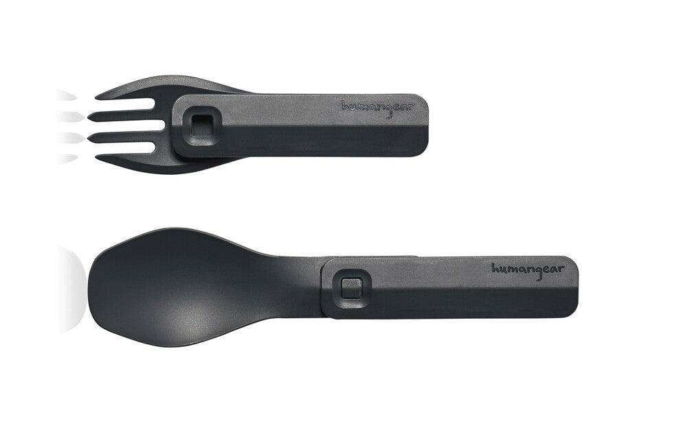 Humangear Gobites CLICK posate, grigio