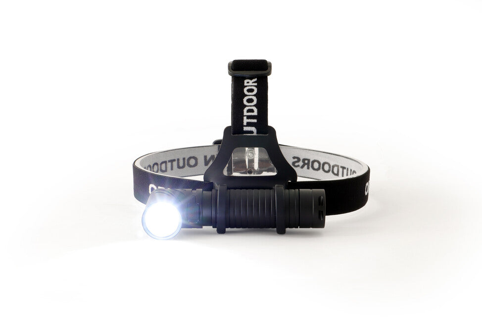 Origin Outdoors Lampada frontale ibrida a LED 500 lumen