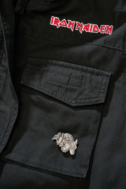 Brandit Iron Maiden Bronx, nero