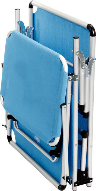 Brunner Malibu lettino da sole, blu