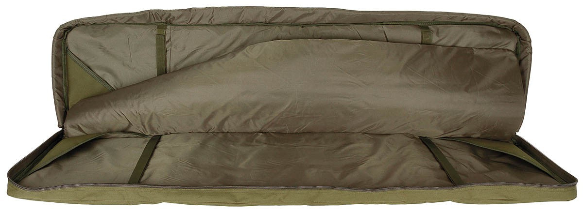 MFH fondina per 2 pistole lunghe, verde OD