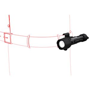 Ledlenser P7R apparecchio uv da lavoro