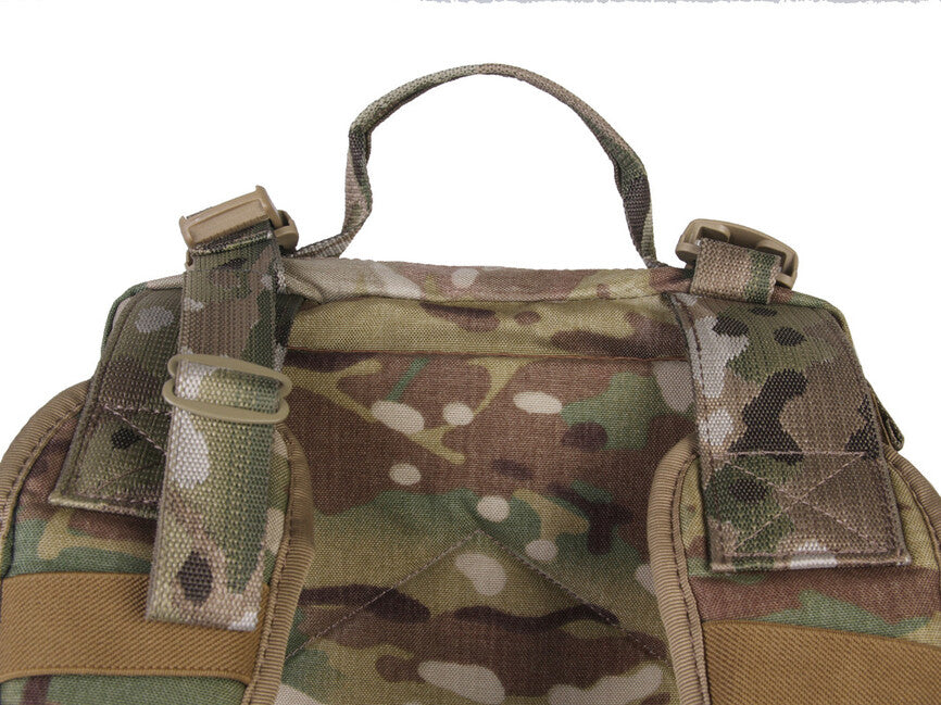 Emersongear Zaino tattico 21L con custodia staccabile, nero 500D