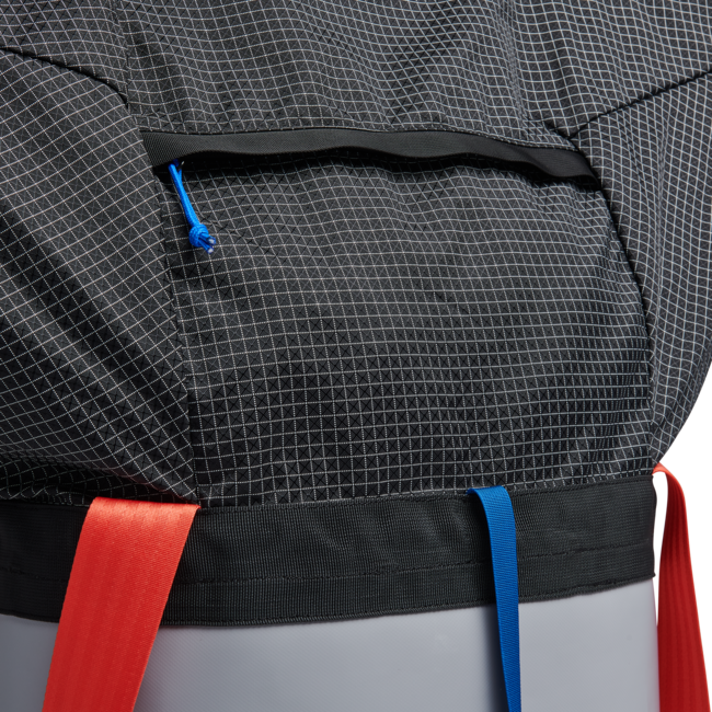 Black Diamond Arrampicata borsa da bagno 70, peltro