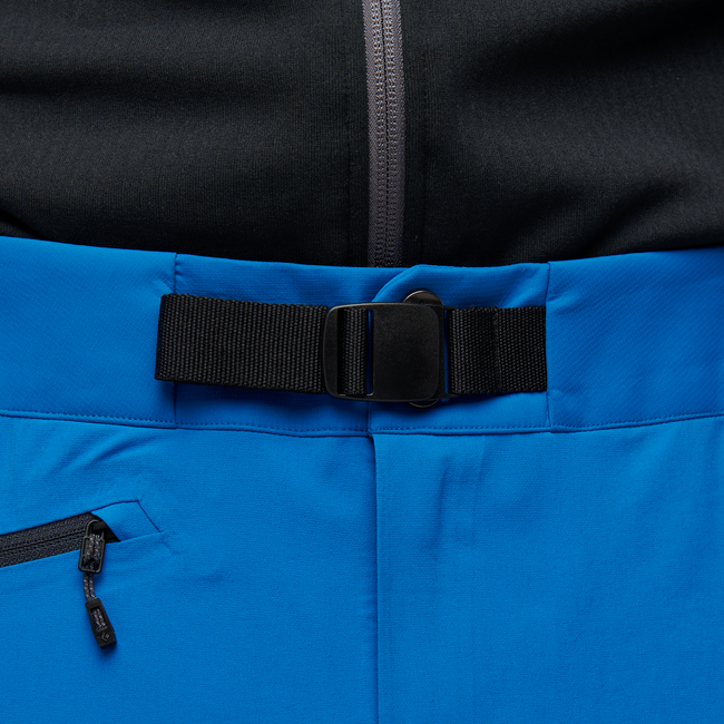 Black Diamond Dawn Patrol ibridi da uomo pantaloni, kingfisher