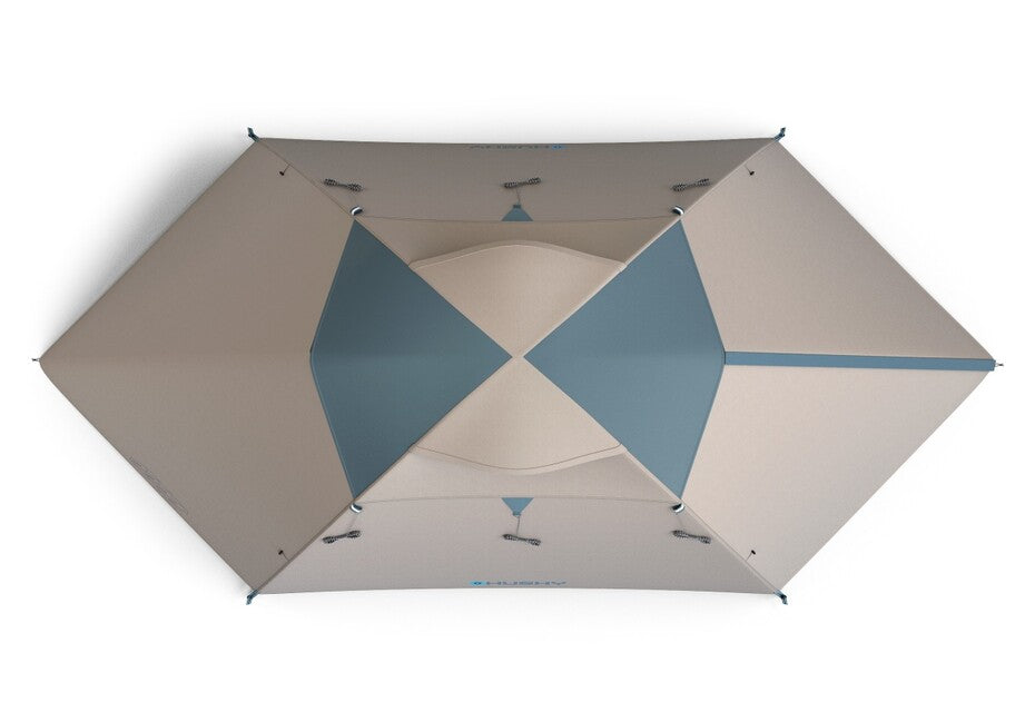 Husky Boyard 4 Classic rodinný stan pre 4 osoby, light grey