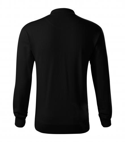 Malfini Bomber felpa da uomo 320g/m2, nera