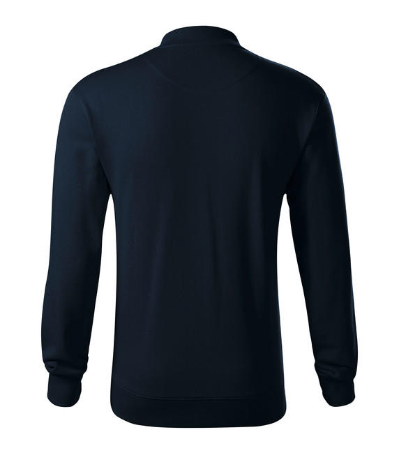 Malfini Bomber felpa da uomo 320g/m2, blu scuro