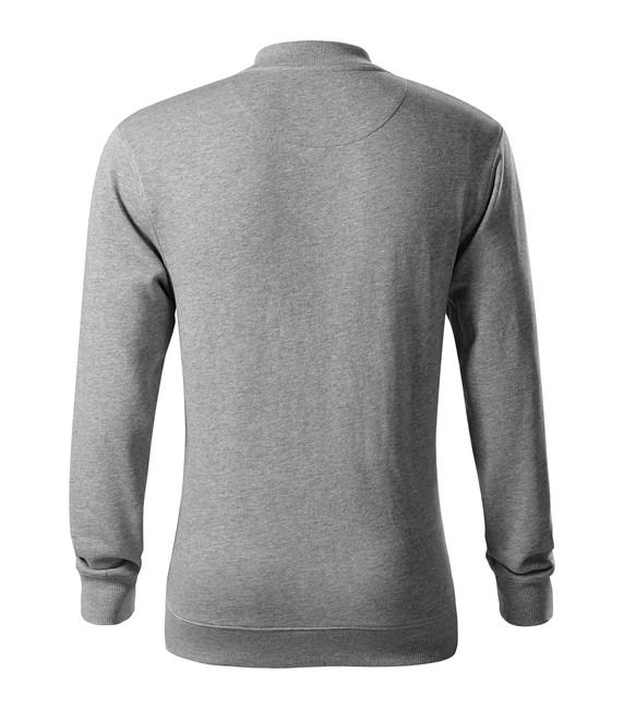 Malfini Bomber felpa da uomo 320g/m2, grigia