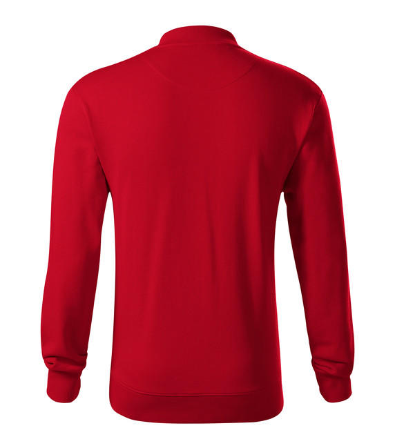 Malfini Bomber felpa da uomo 320g/m2, rossa