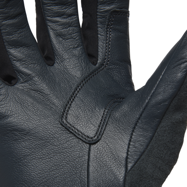 Black Diamond Terminator guanti in pelle, neri