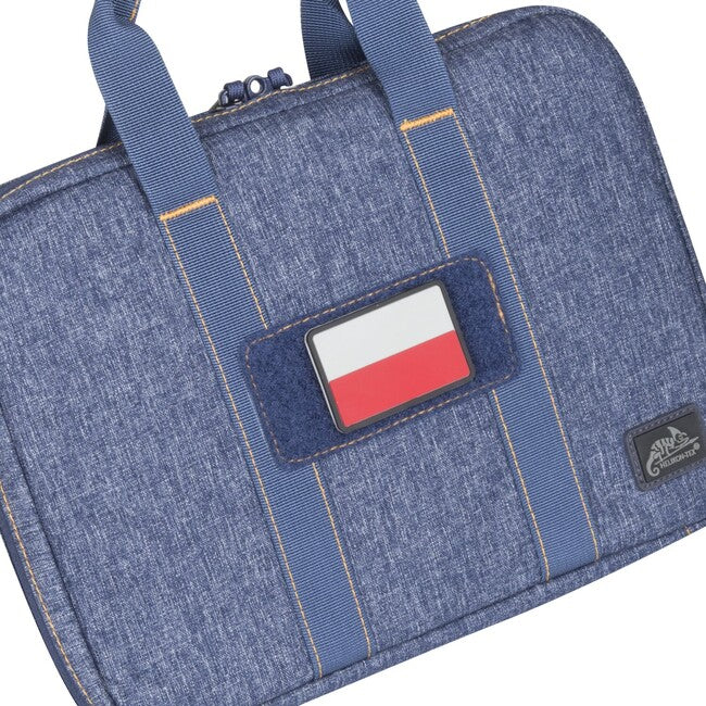Helikon-Tex Fondina per 1 pistola - Nylon , blu melange