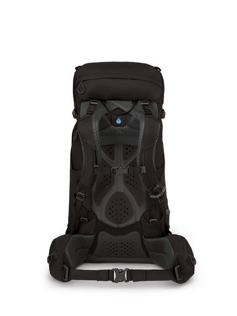 Osprey Kestrel 38 zaino da trekking, nero