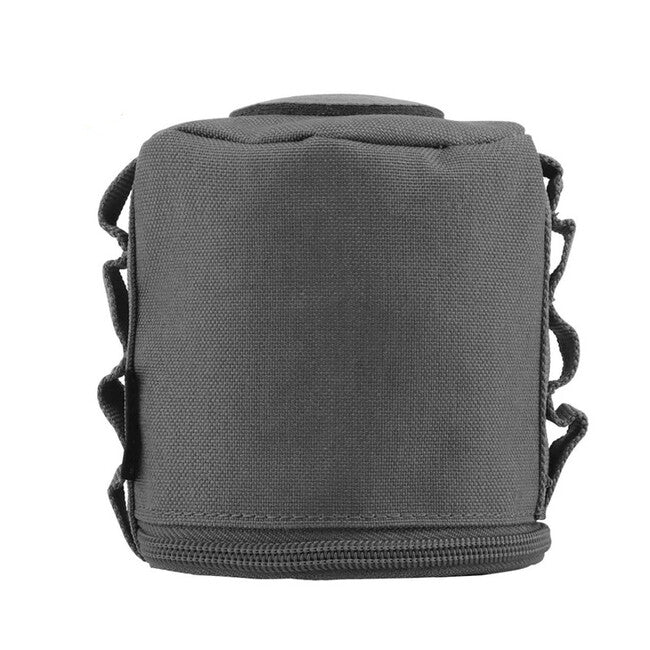 Leguon Nomad Roll borsa per conservare il rotolo di carta, nera