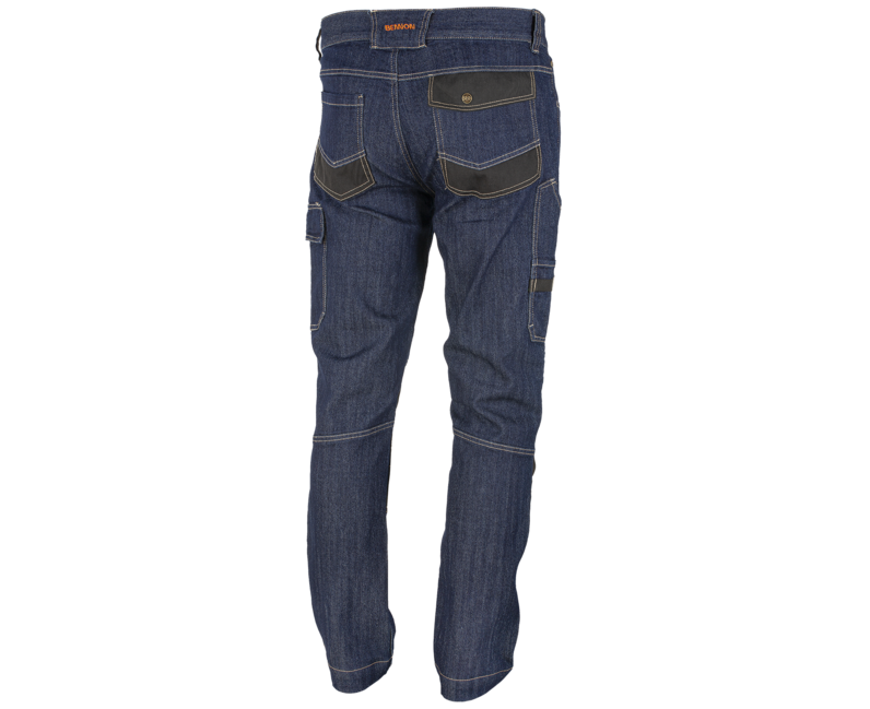 BENNON Icarus pantaloni da lavoro, blu