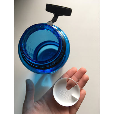 Nalgene Inserto per bottiglia Sipper per o 53 mm, bianco