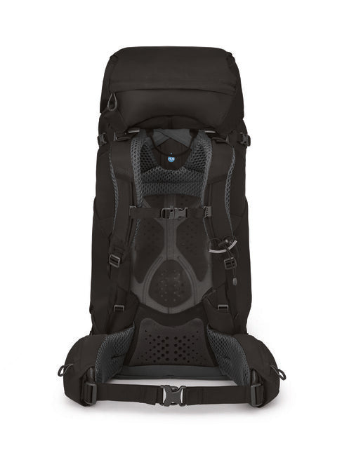 Osprey Kestrel 68 zaino da trekking, nero
