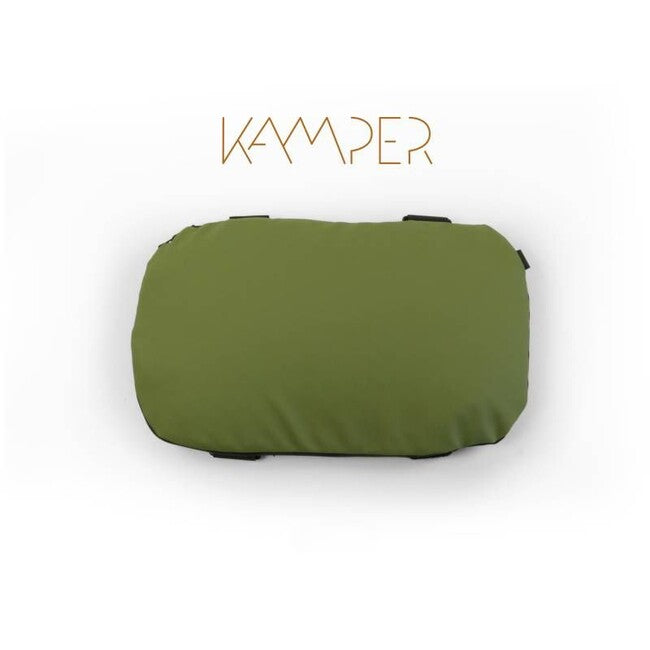 Mosh Kamper cuscino per esterni, cachi/nero