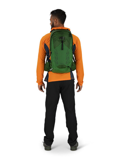 Osprey Talon 22 zaino da trekking, green belt/black