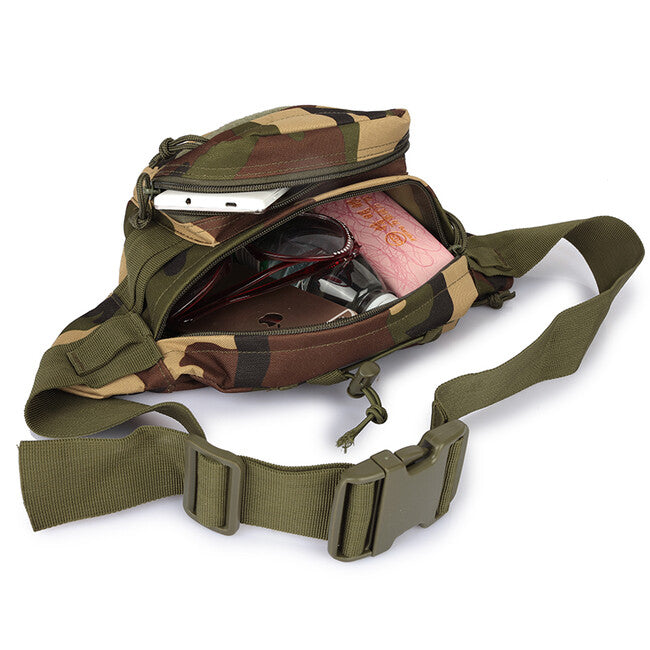 DRAGOWA Tactical rompighiaccio tattico impermeabile, jungle camo