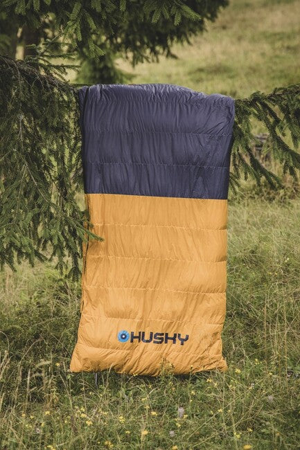 Husky Drafy sacco a pelo invernale -20, blu/arancio
