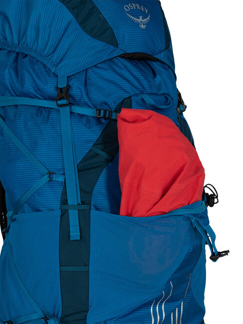 Osprey Exos 58 zaino, blue ribbon