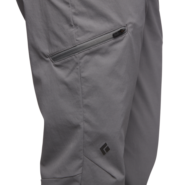 Black Diamond Technician Alpine pantaloni da donna, grigi acciaio