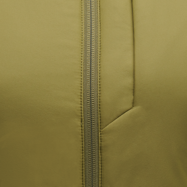 Black Diamond First Light Stretch felpa da donna, verde falesia