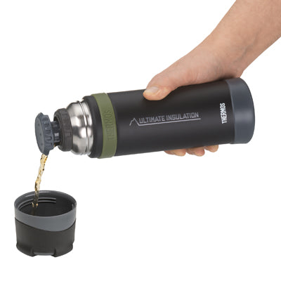 Thermos Thermos per bevande di montagna 0,75 L, nero