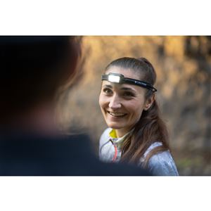 Ledlenser NEO5R lampada frontale a led, black-blue