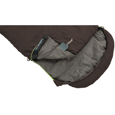 Outwell Campion Lux sacco a pelo, melanzana