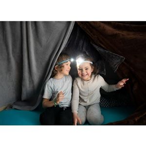 Ledlenser Kidled4R Dino Headlamp, Red
