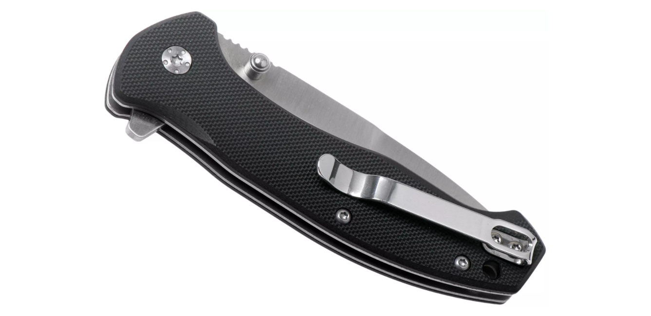 Maserin Sporting coltello cm 17,5 -g10, nero