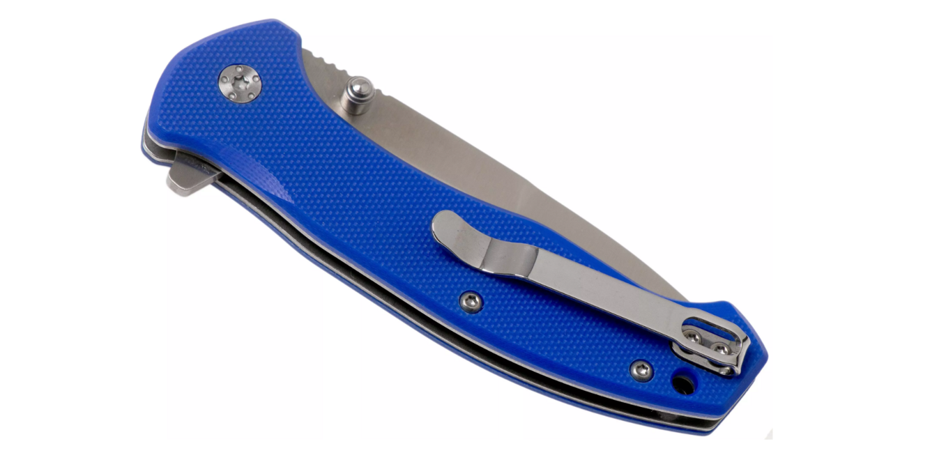 Maserin Sporting coltello cm 17,5 -G10 , blu