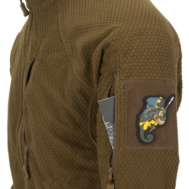 Helikon-Tex Alpha Tactical giacca in pile, oliva