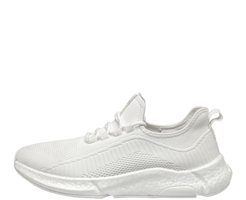 BENNON Meadow scarpe da ginnastica ob low, bianco