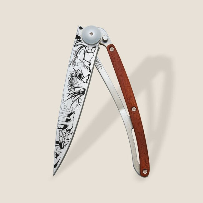 Deejo Tattoo Mushroom coltello di chiusura