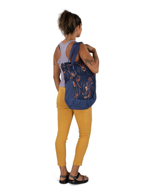 Osprey Daylite Tote Pack zaino da città, wild blossom print/alkaline