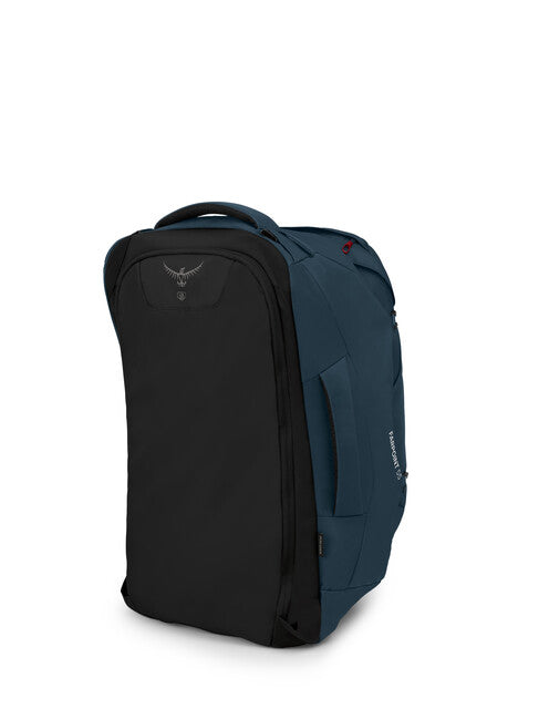 Osprey Farpoint 55 zaino da viaggio, blu spaziale tenue