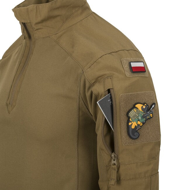 Helikon-Tex MCDU combat t-shirt - NyCo Ripstop , coyote