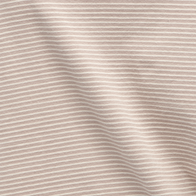 Black Diamond Bd Stripe t-shirt donna a maniche corte, bianco sporco - malva pallido