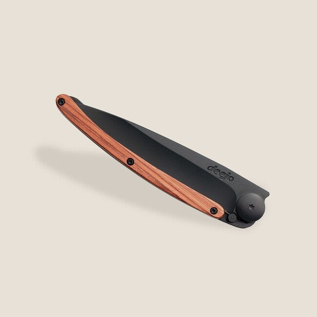 Deejo Coralwood coltello di chiusura, coralwood