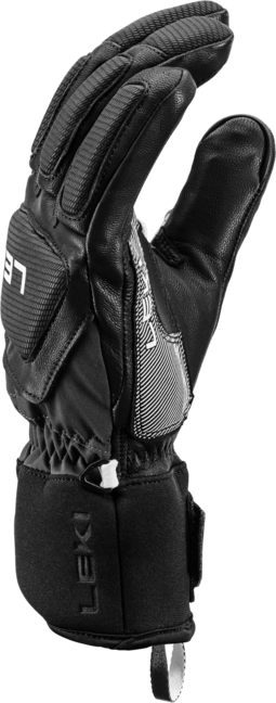 Leki Griffin Pro 3D guanti invernali, bianchi e neri