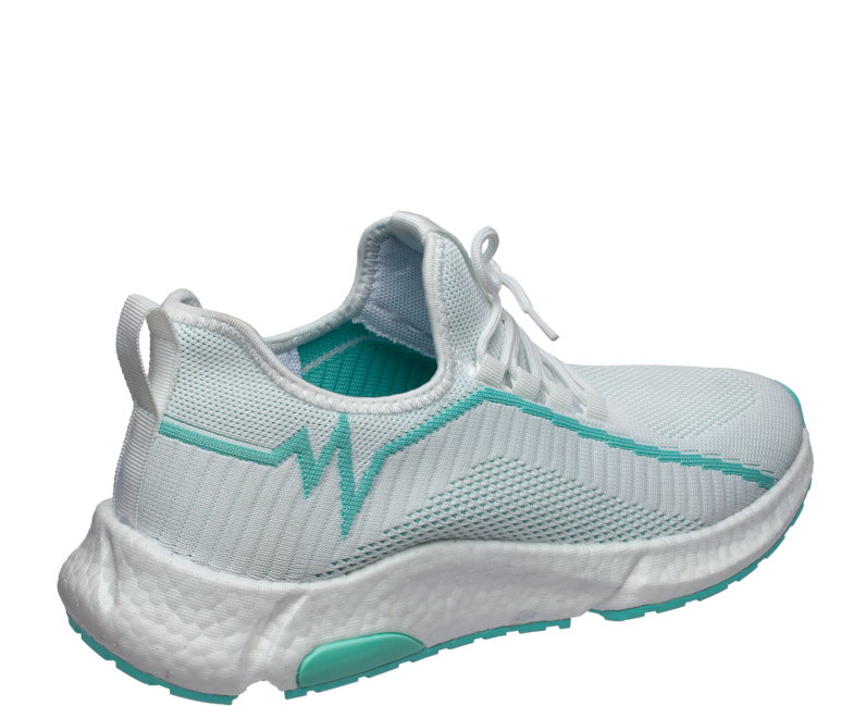 BENNON Meadow scarpe da ginnastica ob low, bianco