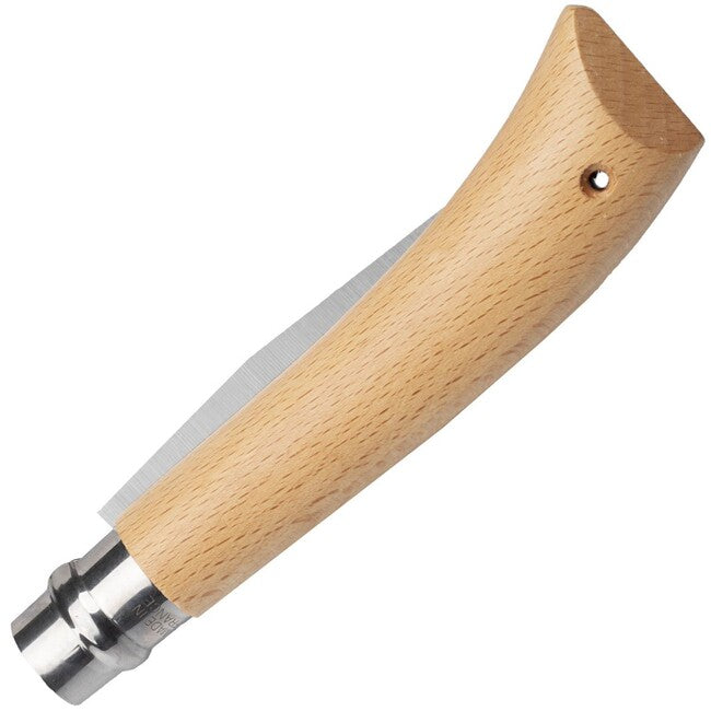 Opinel Vri N°12 sega pieghevole, marrone