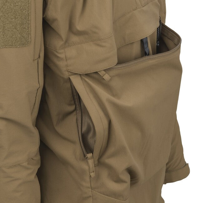 Helikon-Tex MISTRAL giacca a vento - soft shell - marrone fango