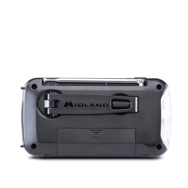 Midland ER100 radiosveglia con powerbank