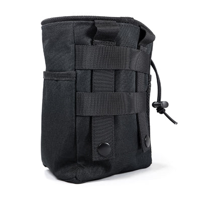 Origin Outdoors Borsa da cintura per esterni Borsa da snack, nera