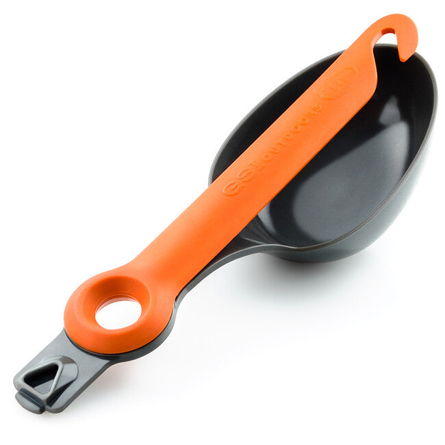 GSI Outdoors Pivot cucchiaio pieghevole a perno